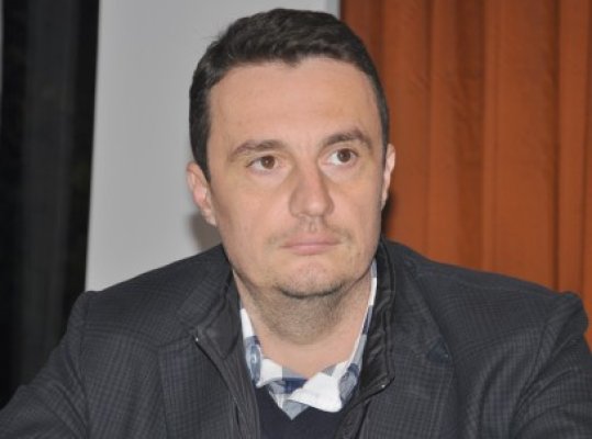 Martin, la o acţiune de ecologizare în Cumpăna